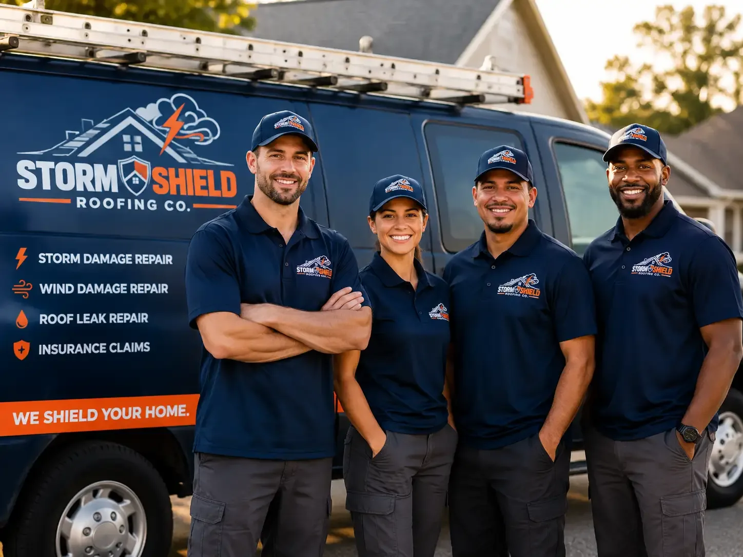 Storm Damage Roof Repair company in Mcfarland, KS