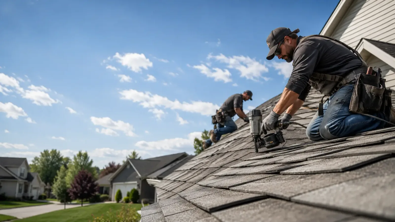 Storm Damage Roof Repair in Mcfarland, KS near me
